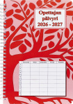 Opettajan päivyri 2026-2027 : Nro 202606