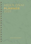 Arjen onni Planner 2027 (sis. tarroja)