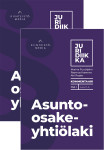 Asunto-osakeyhtiölaki Kommentaari osat 1 ja 2 (kaksi kirjaa)