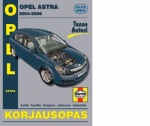 Opel Astra 2004-2009 : korjausopas