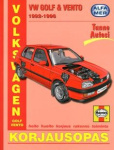 VW Golf & Vento 1992-1996 : korjausopas